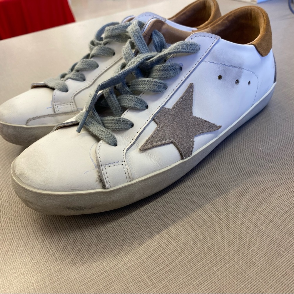 Golden Goose Superstar Shoes